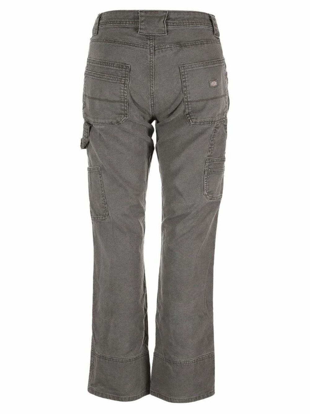 Dickies Flex Cargo Green Utility Pants Mid Rise 4 Regular - Picture 2 of 10